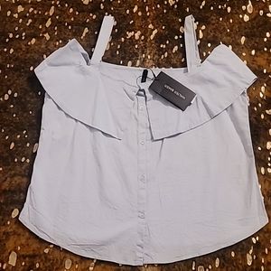 Tank light blue never worn